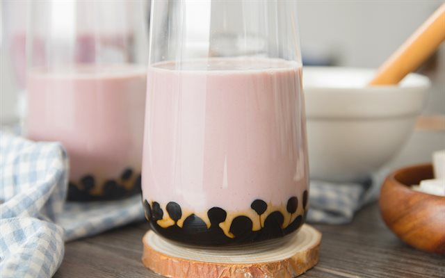Trà Sữa Khoai Môn