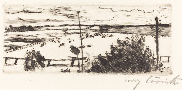 Seascape Küste 1916