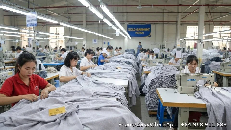 Clothing Recycling - Gold Garment Vietnam