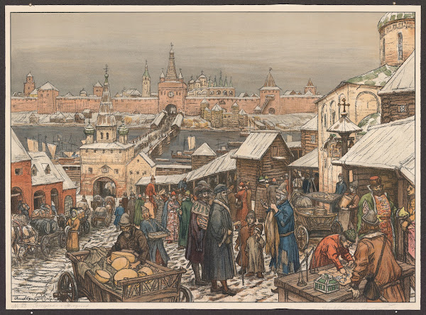 Novgorod Marketplace