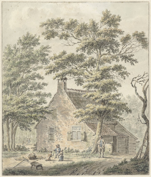 Huis in Aerdenhout 1804