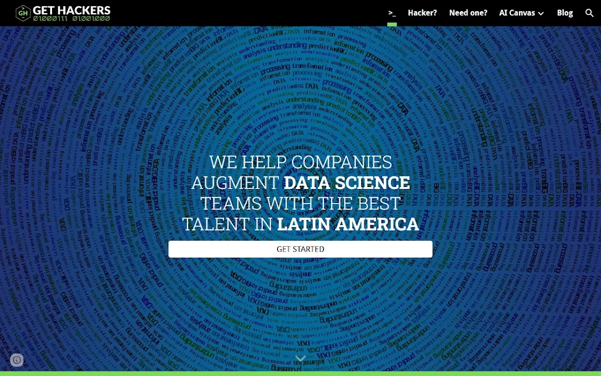 Captura de AI Ecosystem Canvas