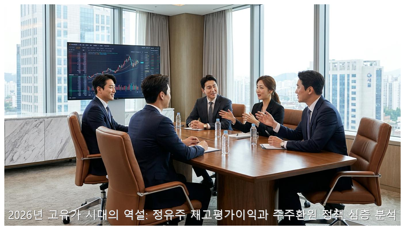 2026년 고유가 시대의 역설: 정유주 재고평가이익과 주주환원 정책 심층 분석 핵심 안내 및 분석 인포그래픽 (8)