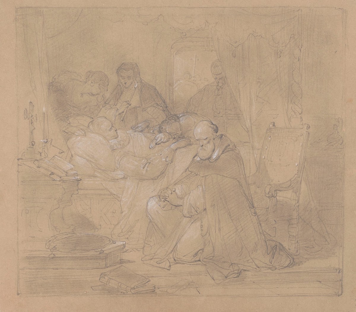 The Death of Marie de Medici