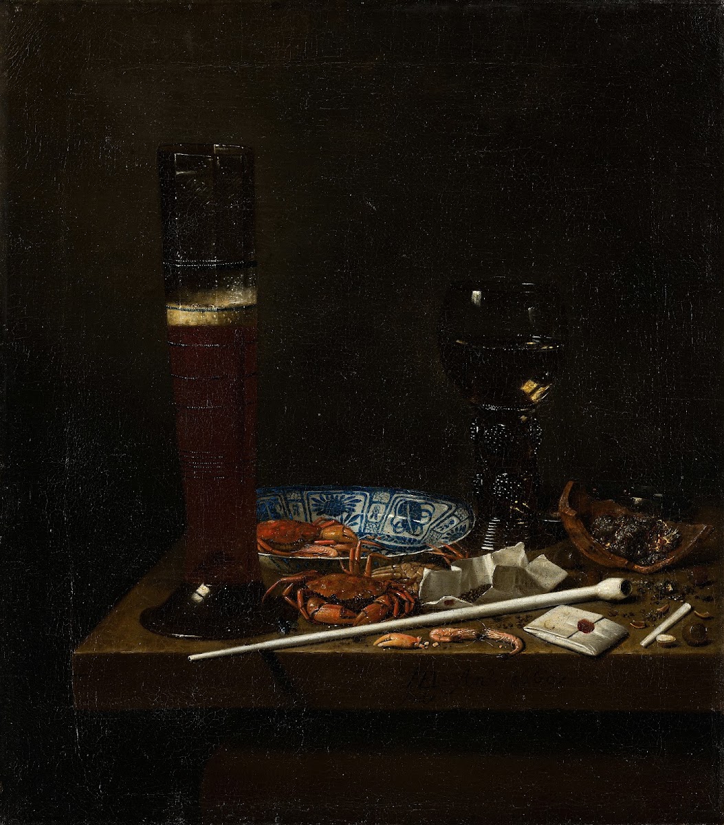 Still life with Passglas 1660