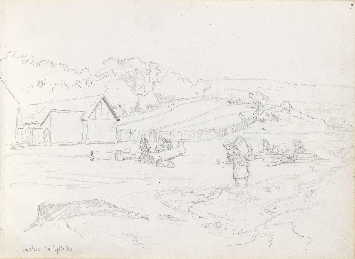 Fra Bad Sachsa 1883