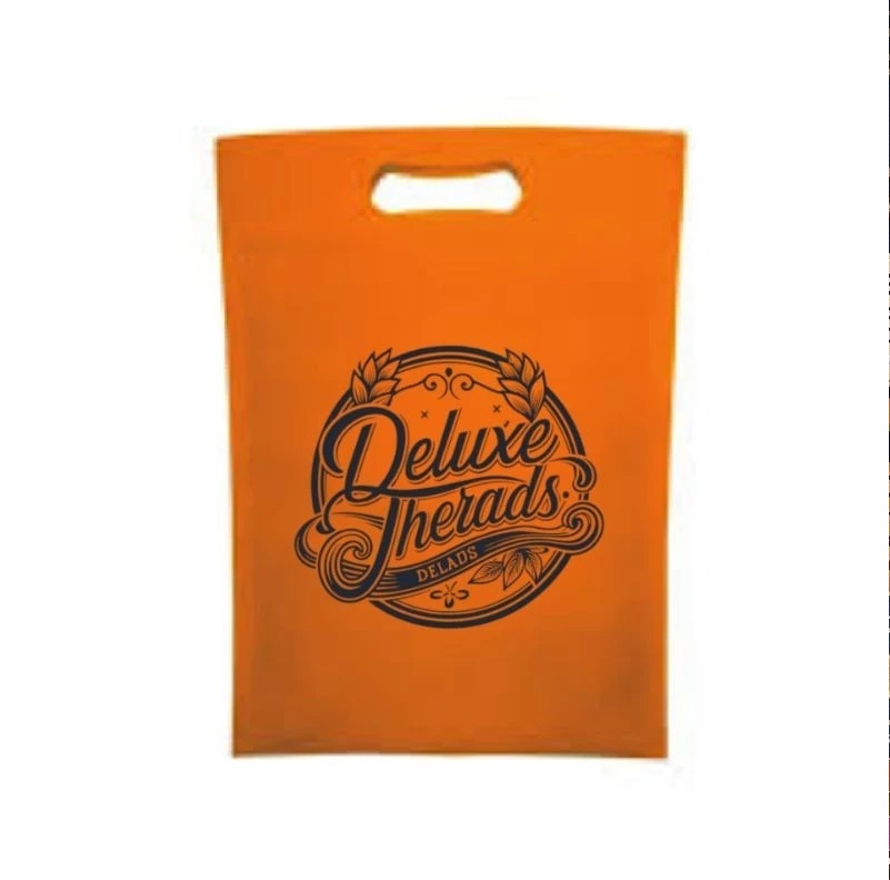 tas sponbond oval UK 25×35,tas promosi/tassovenir/costum+sablon1warna — foto 1
