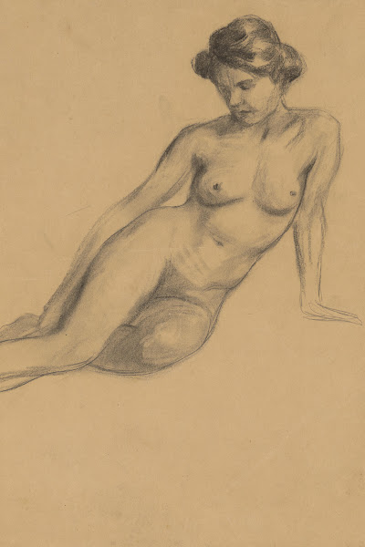 Study of Female Nude 19101920