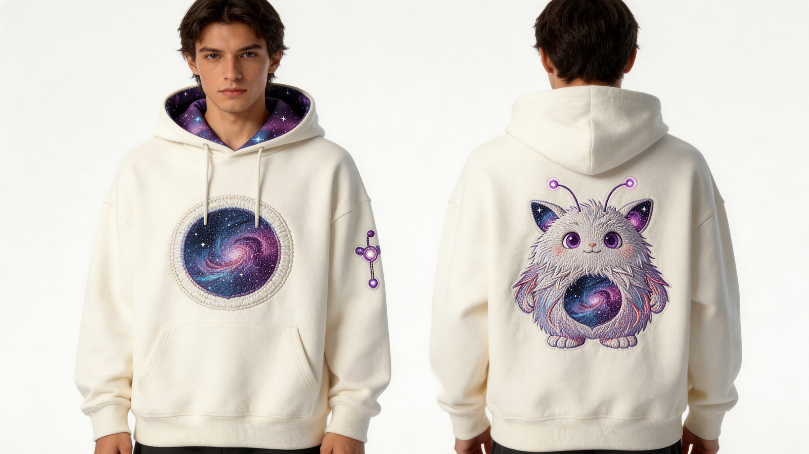 Embroidered Hoodie I