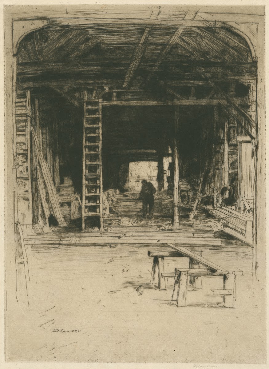Robert Lees Workshop 1905