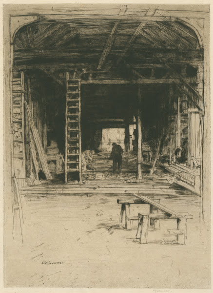 Robert Lees Workshop 1905