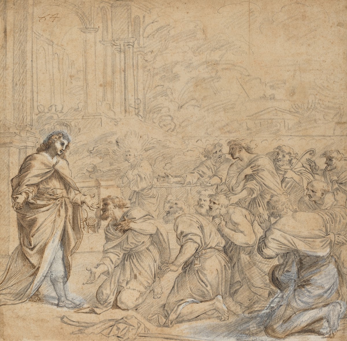 Joseph Revealing Himself To His Brothers In Egypt C 1655