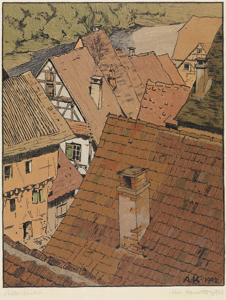 Stiller Winkel 1903