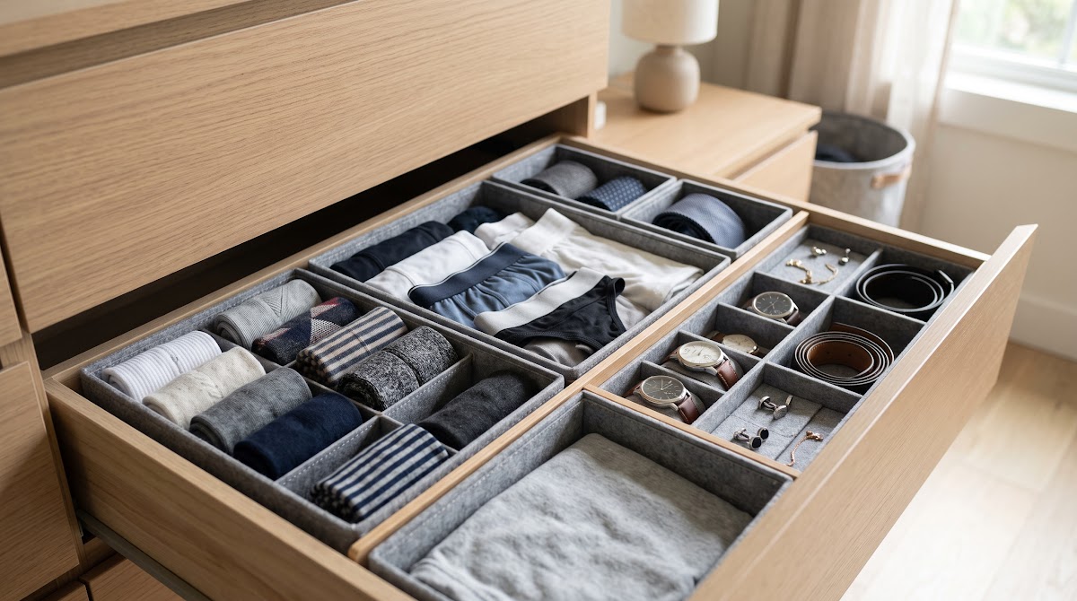 Best Sock Drawer Organizers for Dressers (2026) - BEST PREMIUM — IN CONTEXT