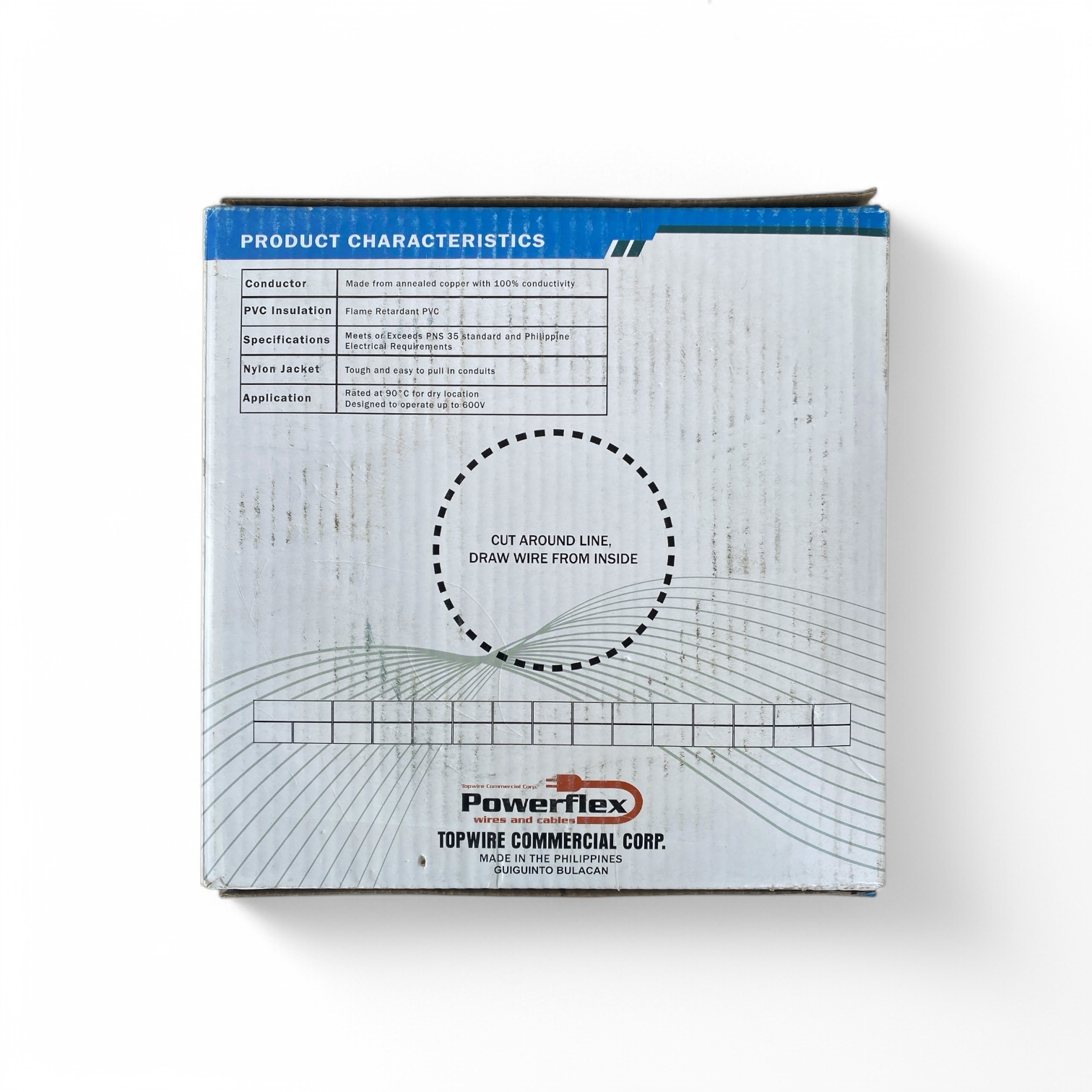 Powerflex THHN #10/7 Stranded