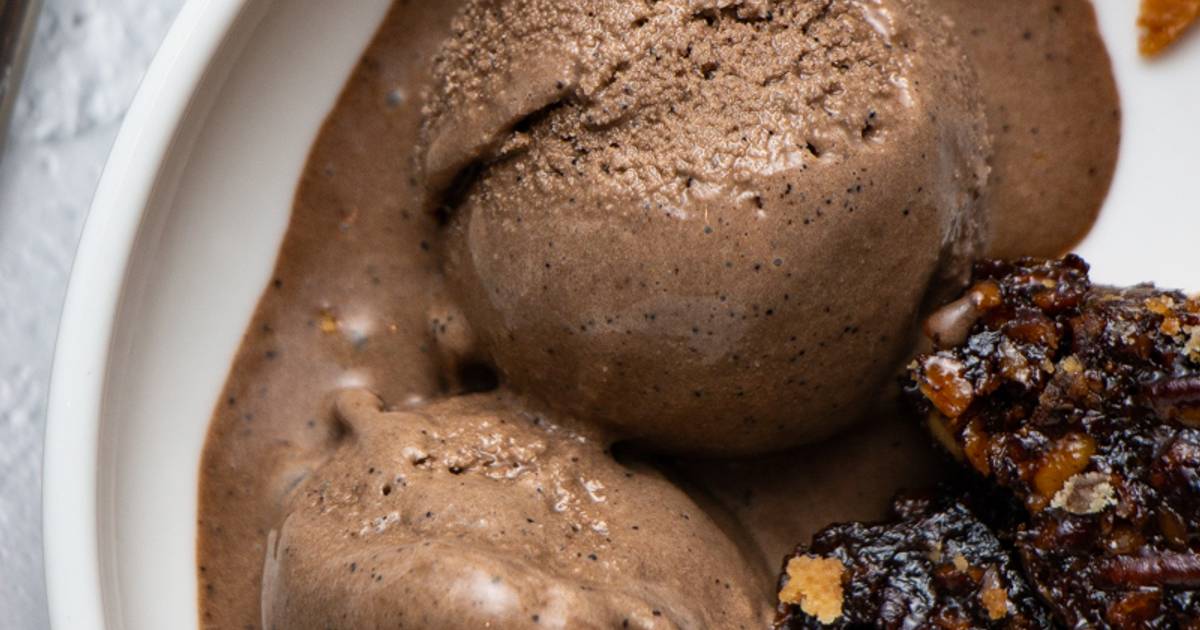 No-churn Espresso Chocolate Ice Cream