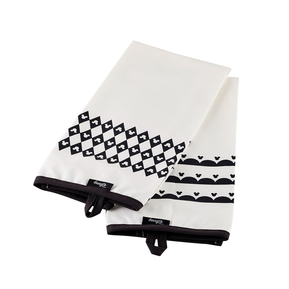 Set de toallas de cocina Disney Home™ Monochrome, 2 piezas