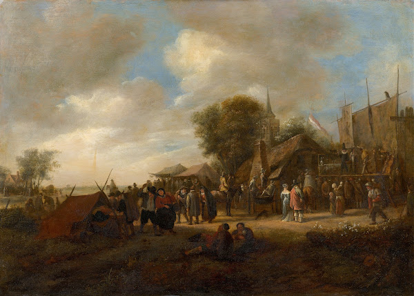 Village Fair c 1650   1651