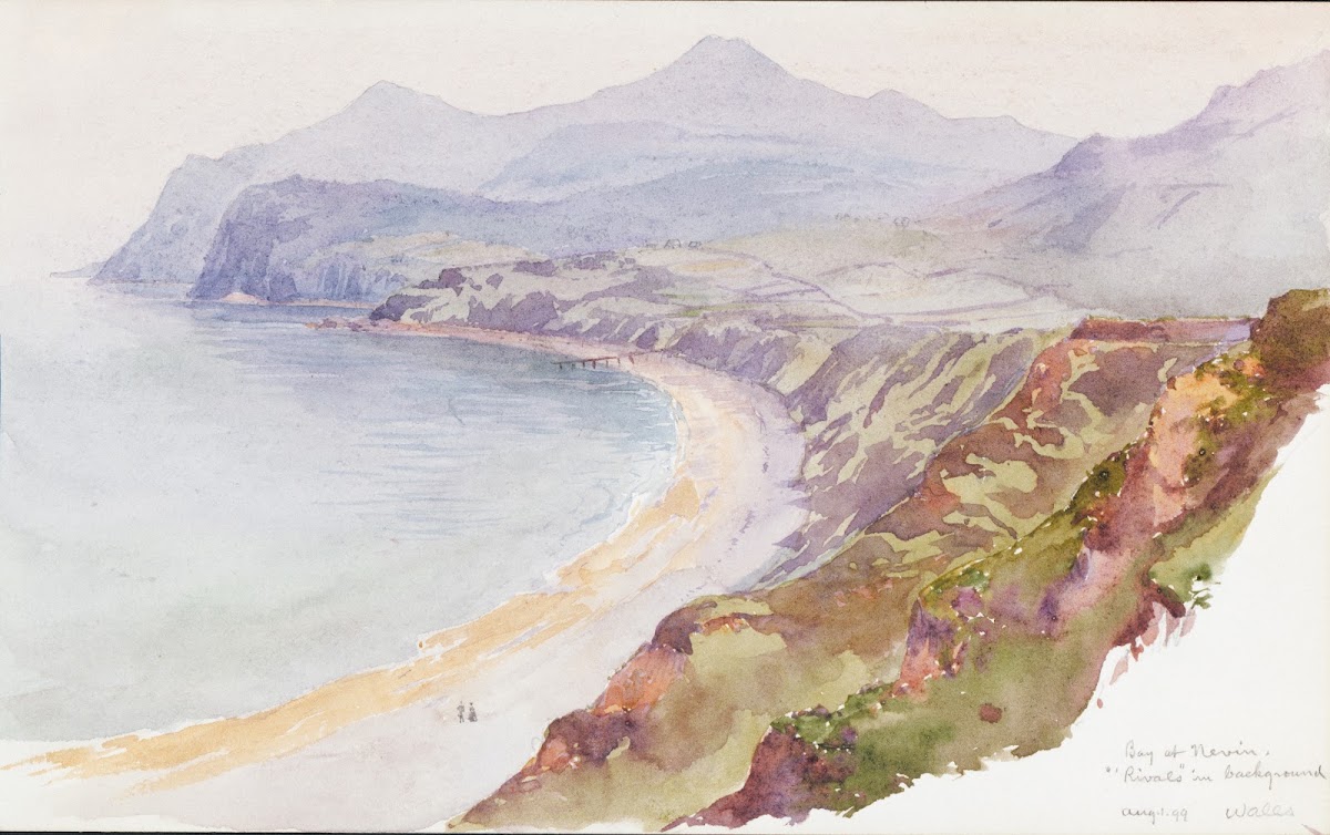 Bay at Nevin Wales 1899