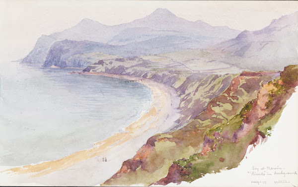 Bay at Nevin Wales 1899