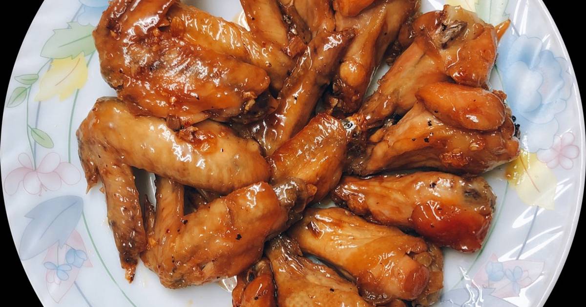 Cánh gà chiên nước mắm