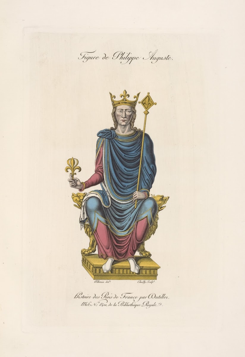 Figure de Philippe Auguste 1839