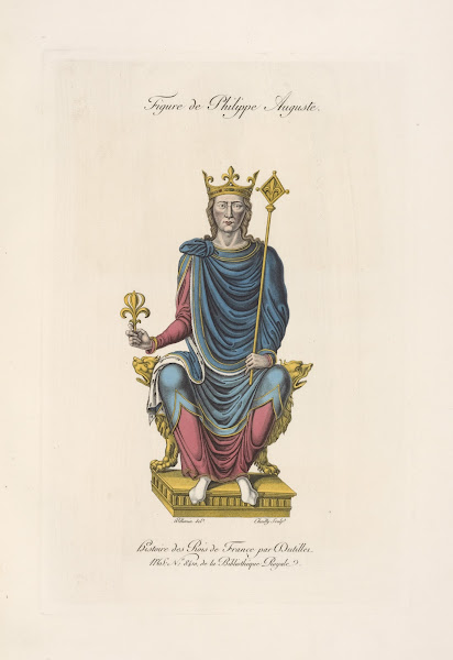Figure de Philippe Auguste 1839