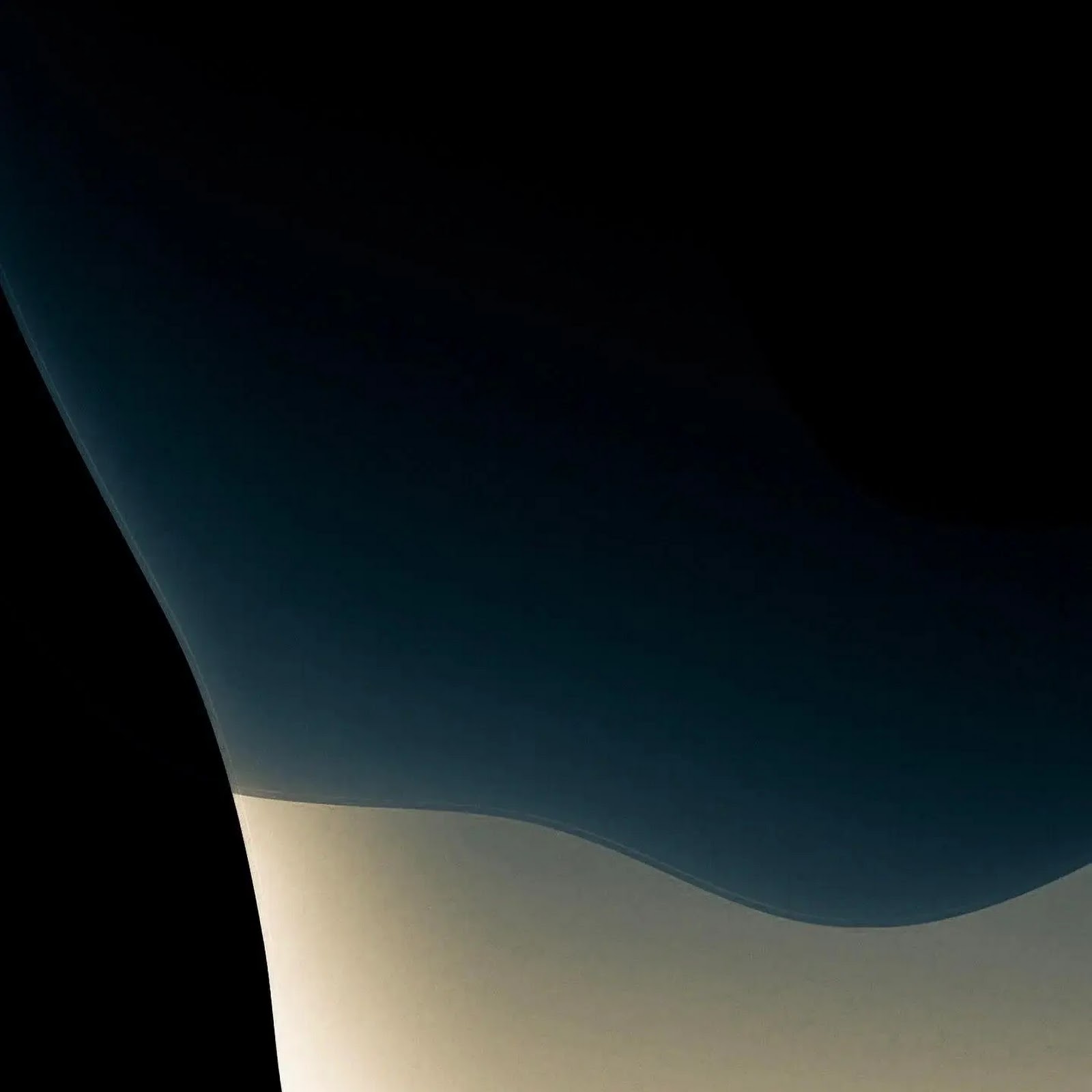 Download Abstract Dark Fluid Waves Full HD iPhone