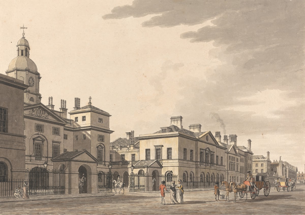 Horse Guards Whitehall