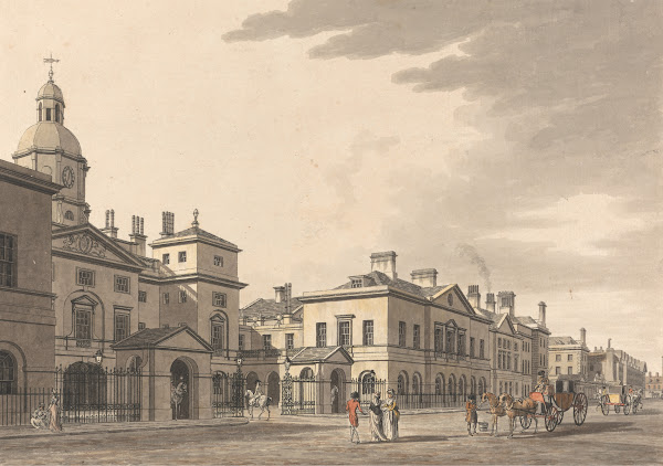 Horse Guards Whitehall
