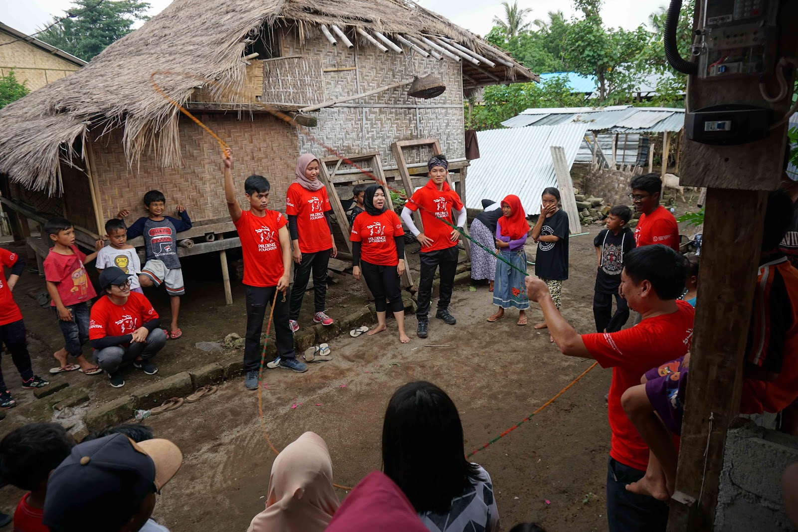 Dokumentasi Pembangunan Huntara Bersama Prudence Foundation, Sulawesi Tengah — Palu, Sigi #2