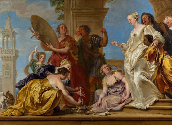 Achilles among the Daughters of Lycomedes Ovid Metamorphoses XIII 162170 Publius