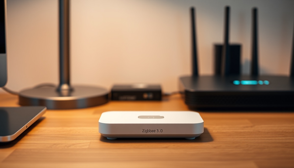 Hubs Puente Zigbee 3.0 con Matter - Tu Centro Domótico Universal