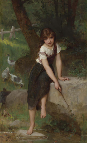Goose Girl 1893