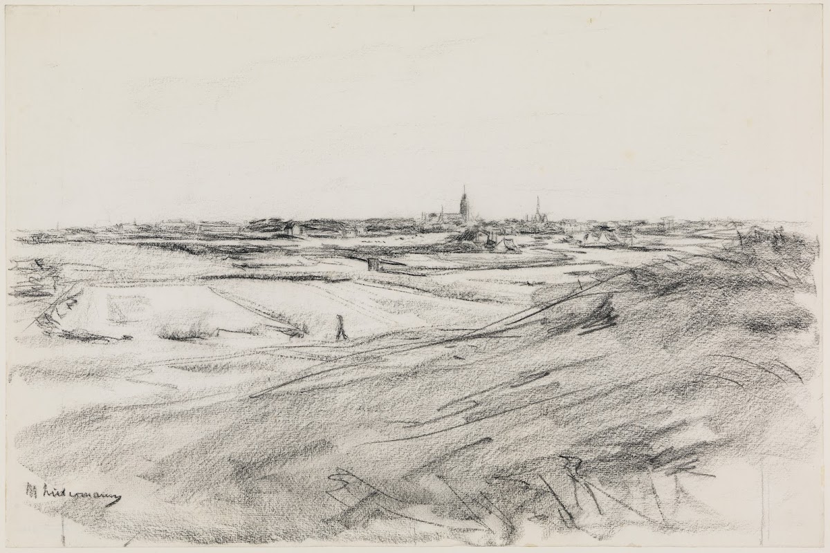 Holländische Landschaft 1910 1913