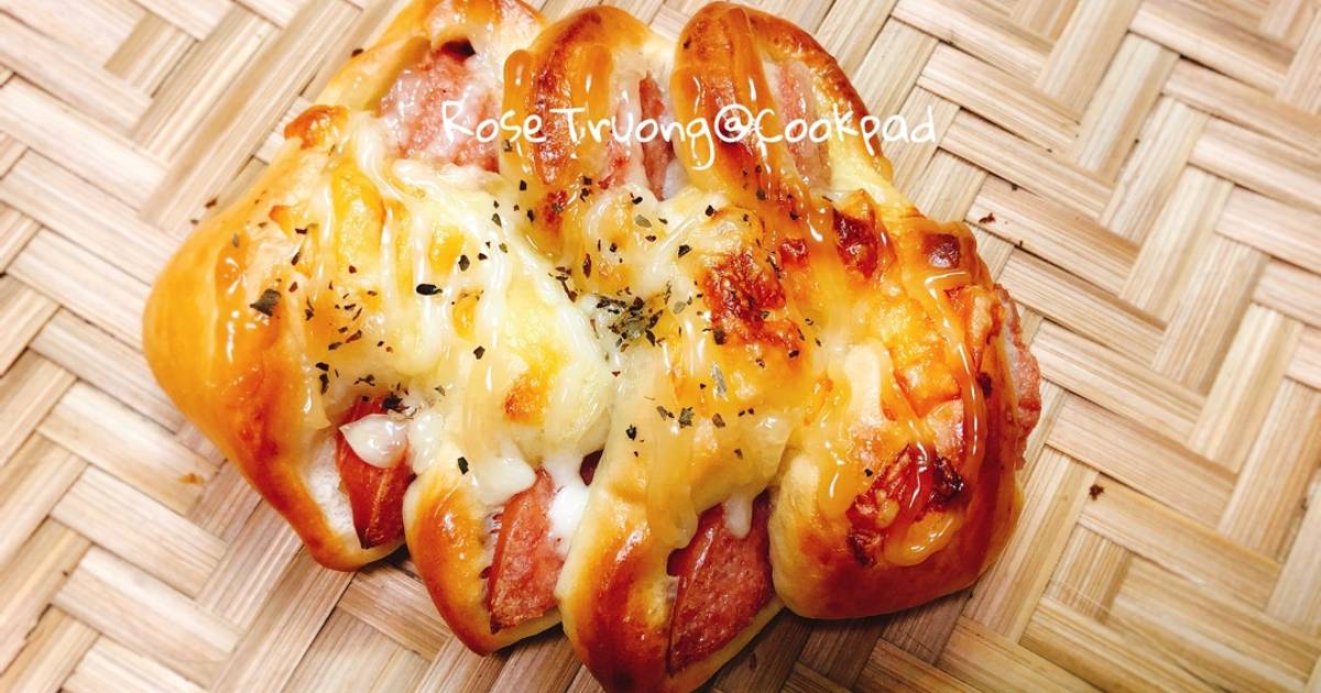 Bánh Mì Xúc Xích Bông Lúa