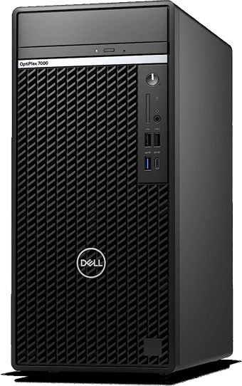 DELL OPTI PRO MT - CI7-14700 - 8GB DDR5 - 512GB SSD - 360W -DOS - HDMI - DISPLAY- 3 YEAR (G70W8D4)