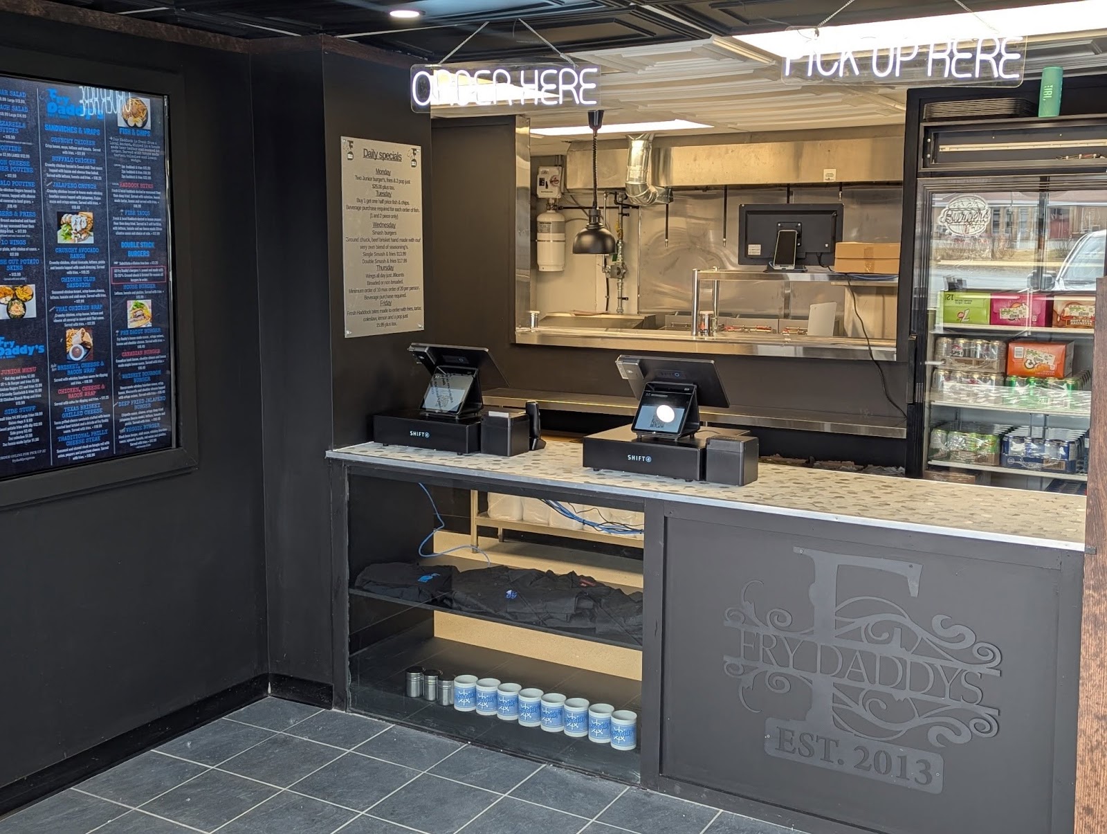 Order counter