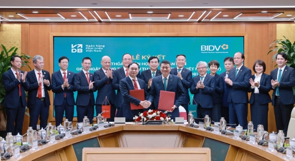 BIDV và VDB Thúc Đẩy Hợp Tác Vì Mục Tiêu Phát Triển Bền Vững