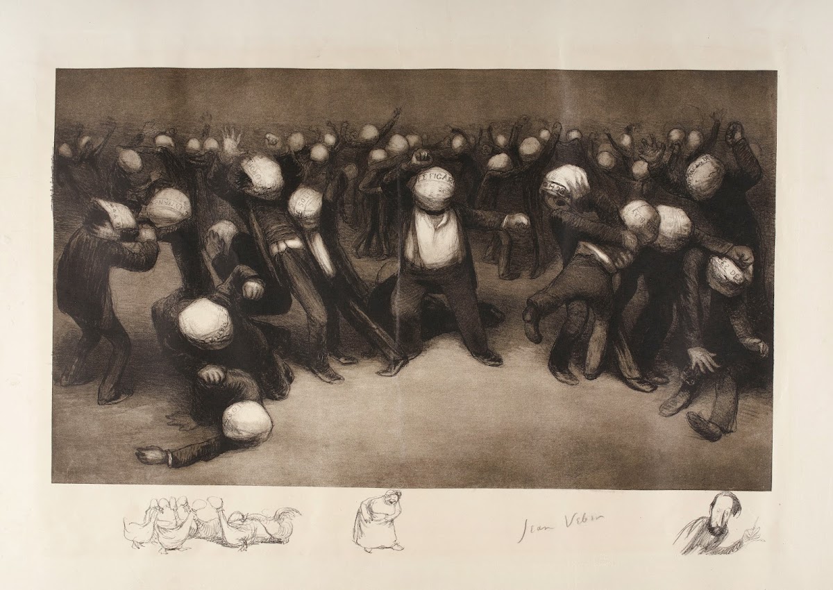 Les aveuglés  lopinion publique 1907