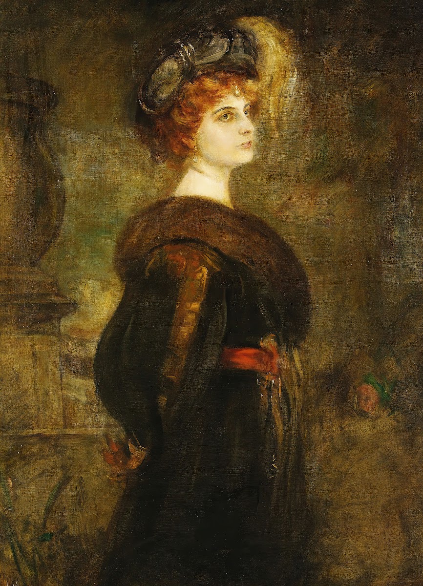 Lily Merk 1902