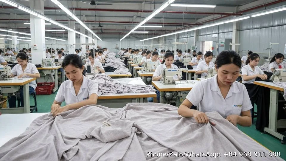 Clothing Manufacturers - Gold Garment Vietnam