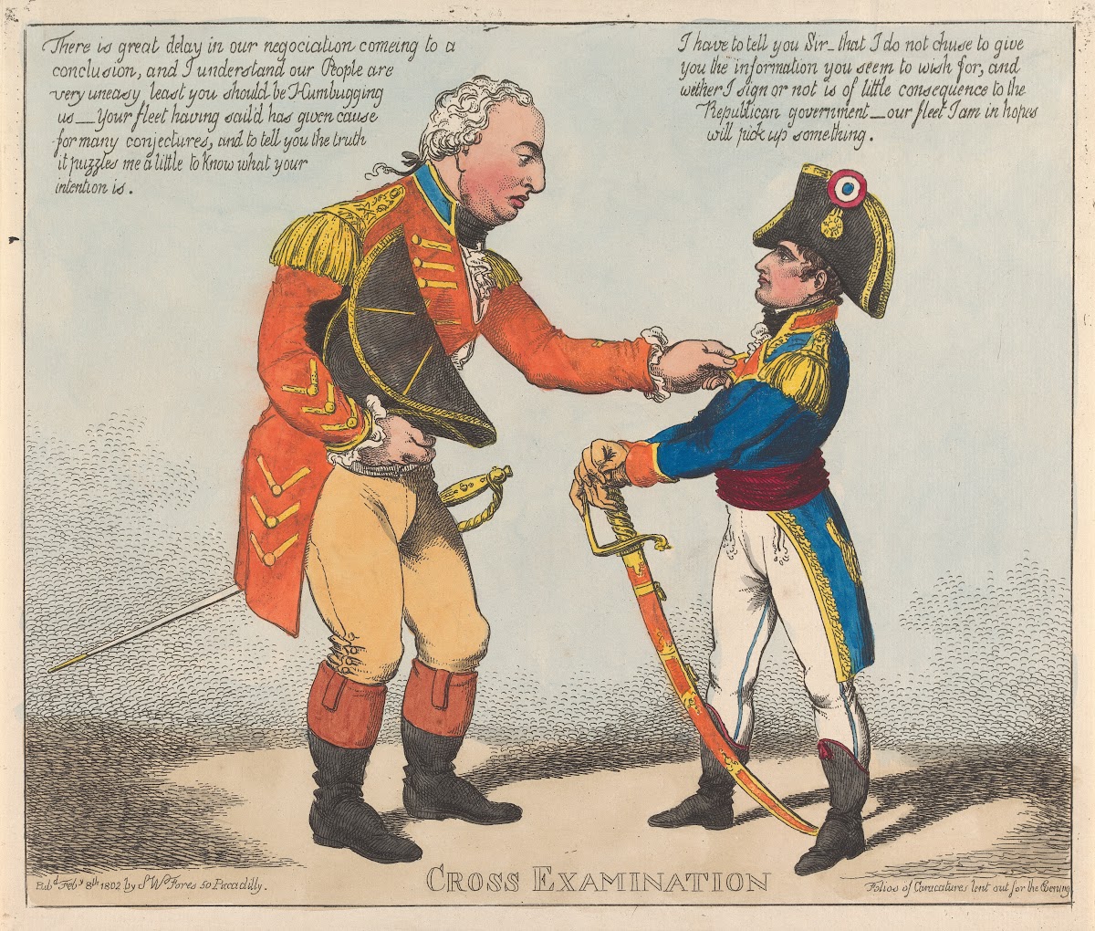 Cross Examination 1802