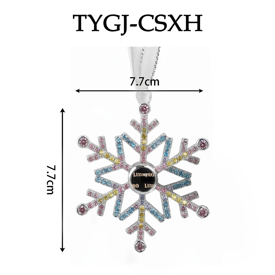 Colorful Snowflakes