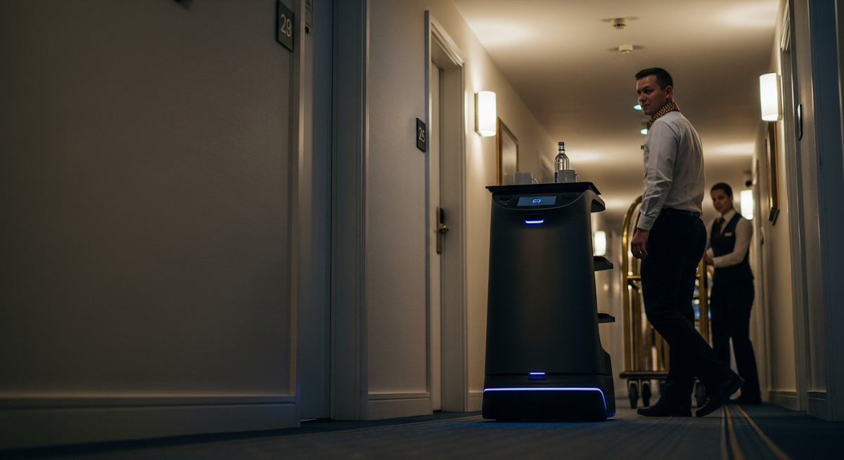 Hotelkette Roboter Pilot: Skalierung in acht Wochen