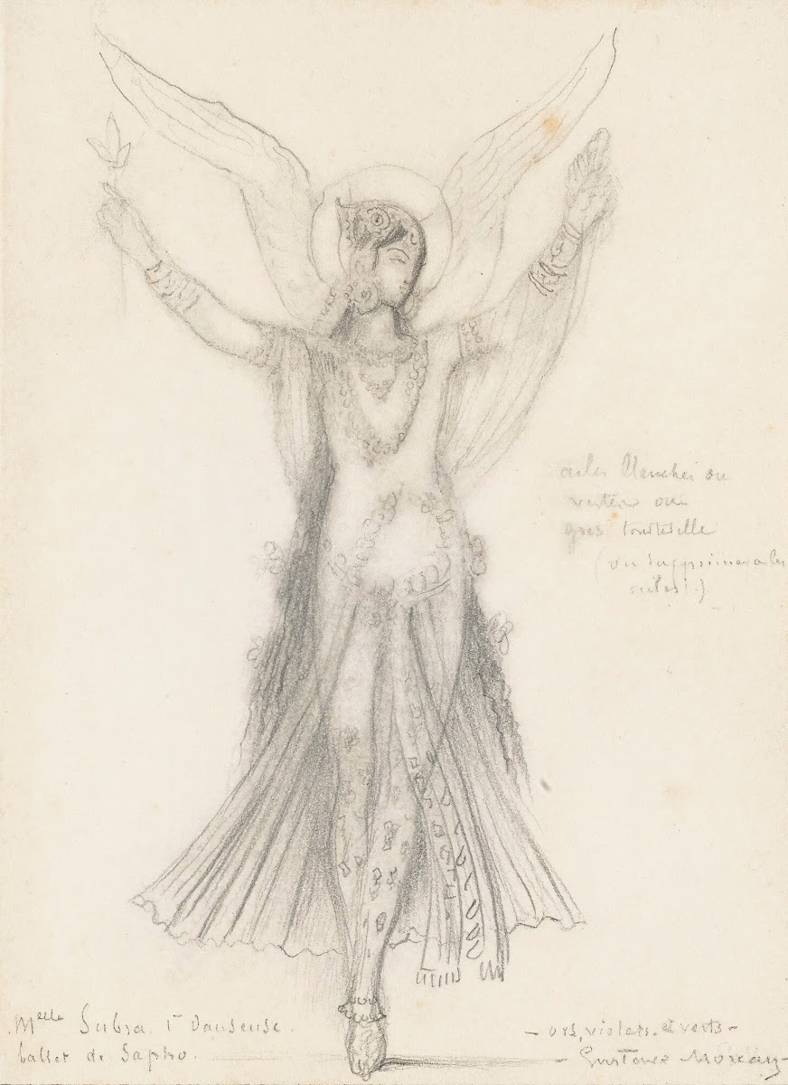 Première Danseuse Mademoiselle Subra Ballet De Sapho