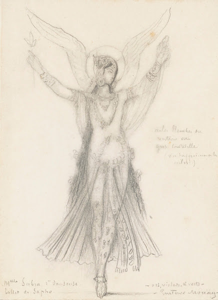 Première Danseuse Mademoiselle Subra Ballet De Sapho