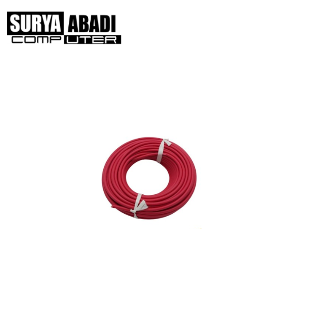 KABEL SERABUT 1X14 MERAH (80 M)