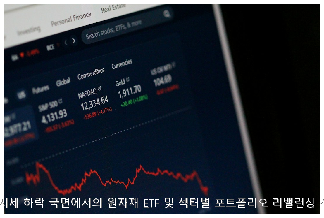 금값 하락 대비 원자재 ETF 리밸런싱 가이드 핵심 안내 및 분석 인포그래픽 (3)