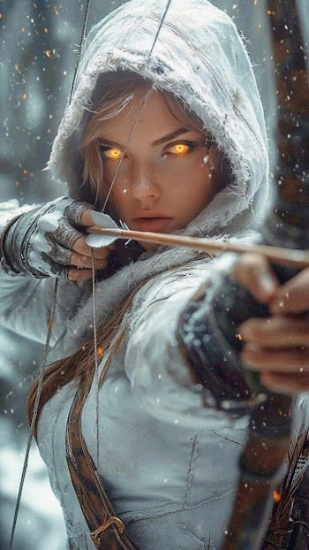 Woman Archer Picture